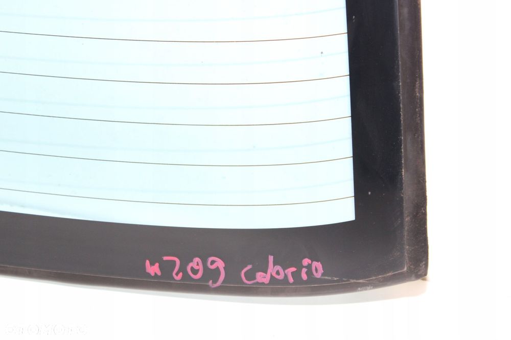 MERCEDES W209 CLK SZYBA DACHU TYŁ TYLNA SAINT-GOBAIN - 3