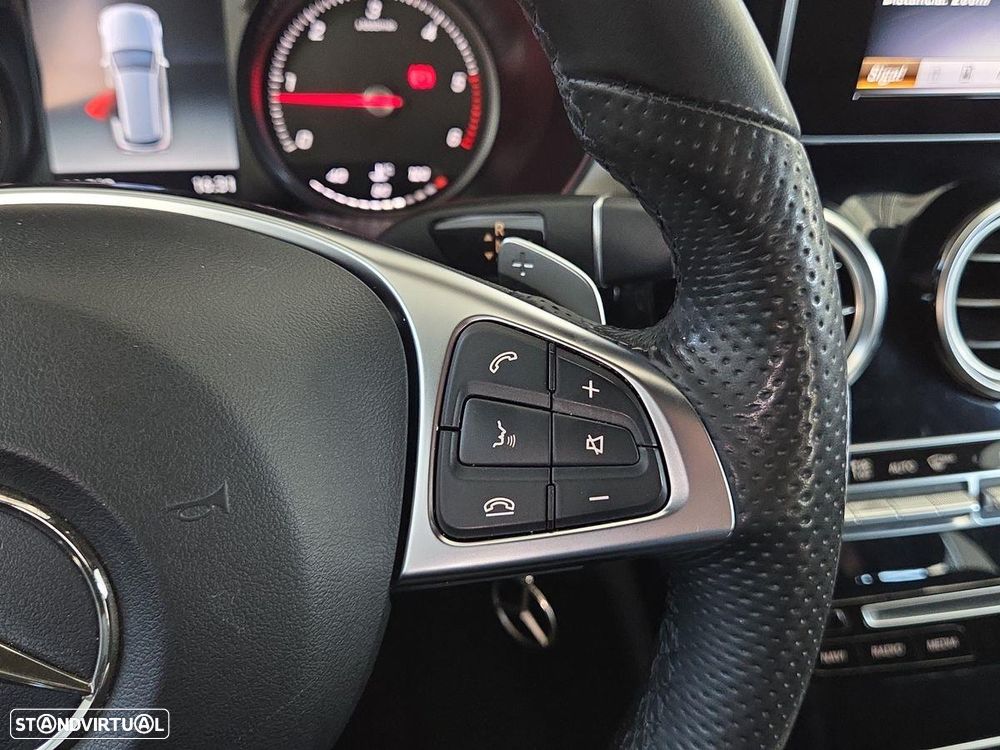 Mercedes-Benz C 220 d AMG Line Aut. - 17