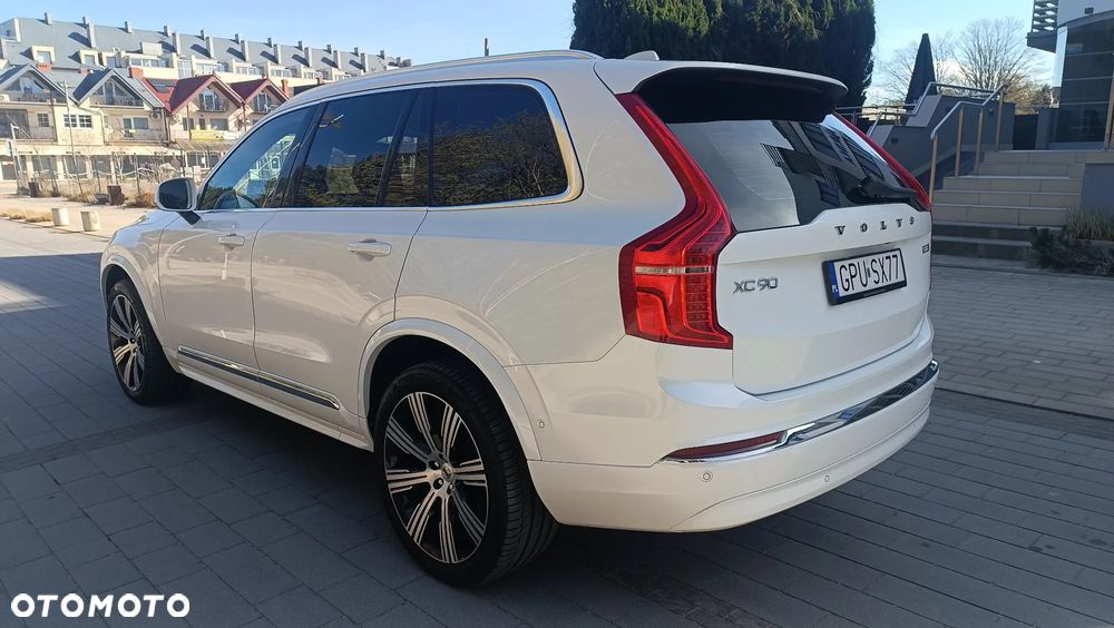 Volvo XC 90 B5 D AWD Ultimate Bright 7os - 7