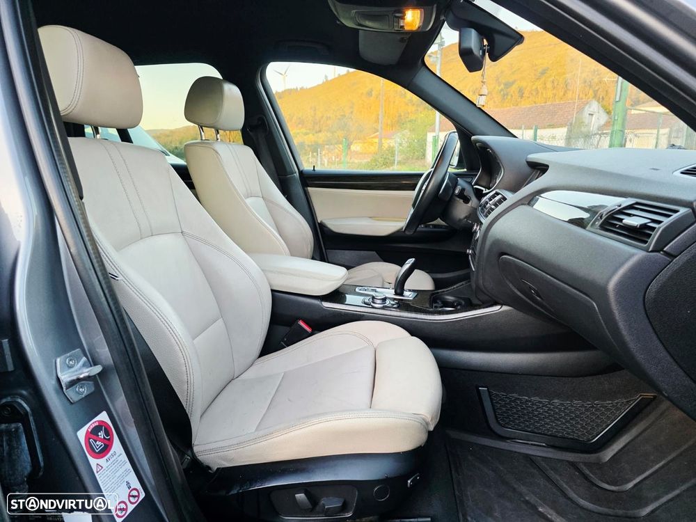 BMW X3 20 d xDrive Pack M Auto - 16