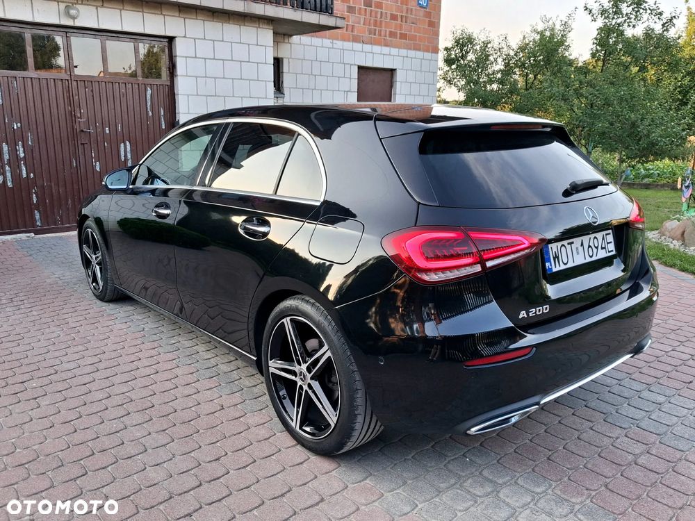 Mercedes-Benz Klasa A 200 7G-DCT Edition 19 - 4