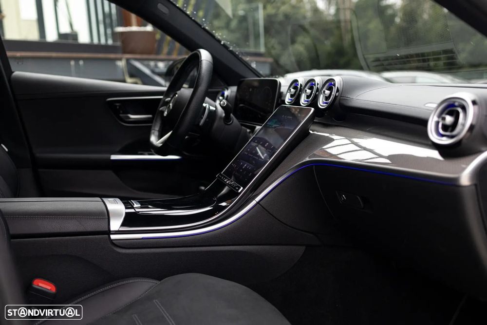 Mercedes-Benz C 300 e 9G-TRONIC Edition AMG Line - 10