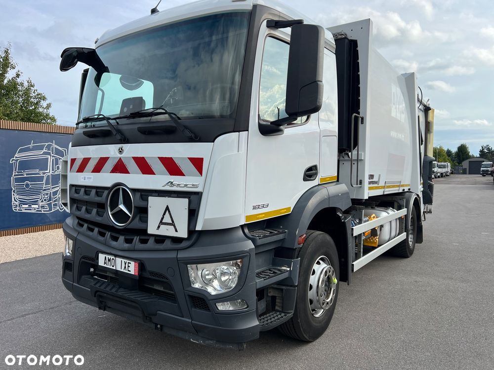 Mercedes-Benz ACTROS 1833  eur6 FAUN VARIOPRSS 516 - 2
