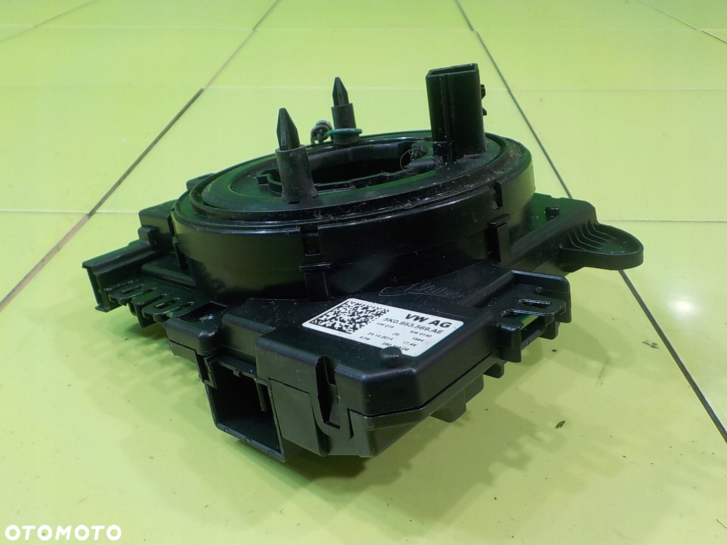 VW CADDY III LIFT II 2.0 TDI 14r VAN tasma zwijak AIRBAG 5K0953569AE - 3