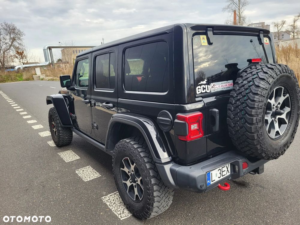 Jeep Wrangler Unlimited 3.6 Automatik Rubicon - 4