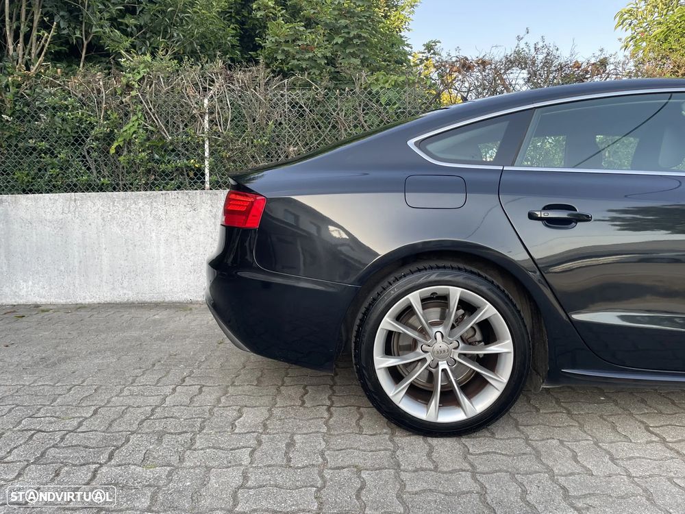 Audi A5 Sportback 2.0 TDI Multitronic S-line - 10