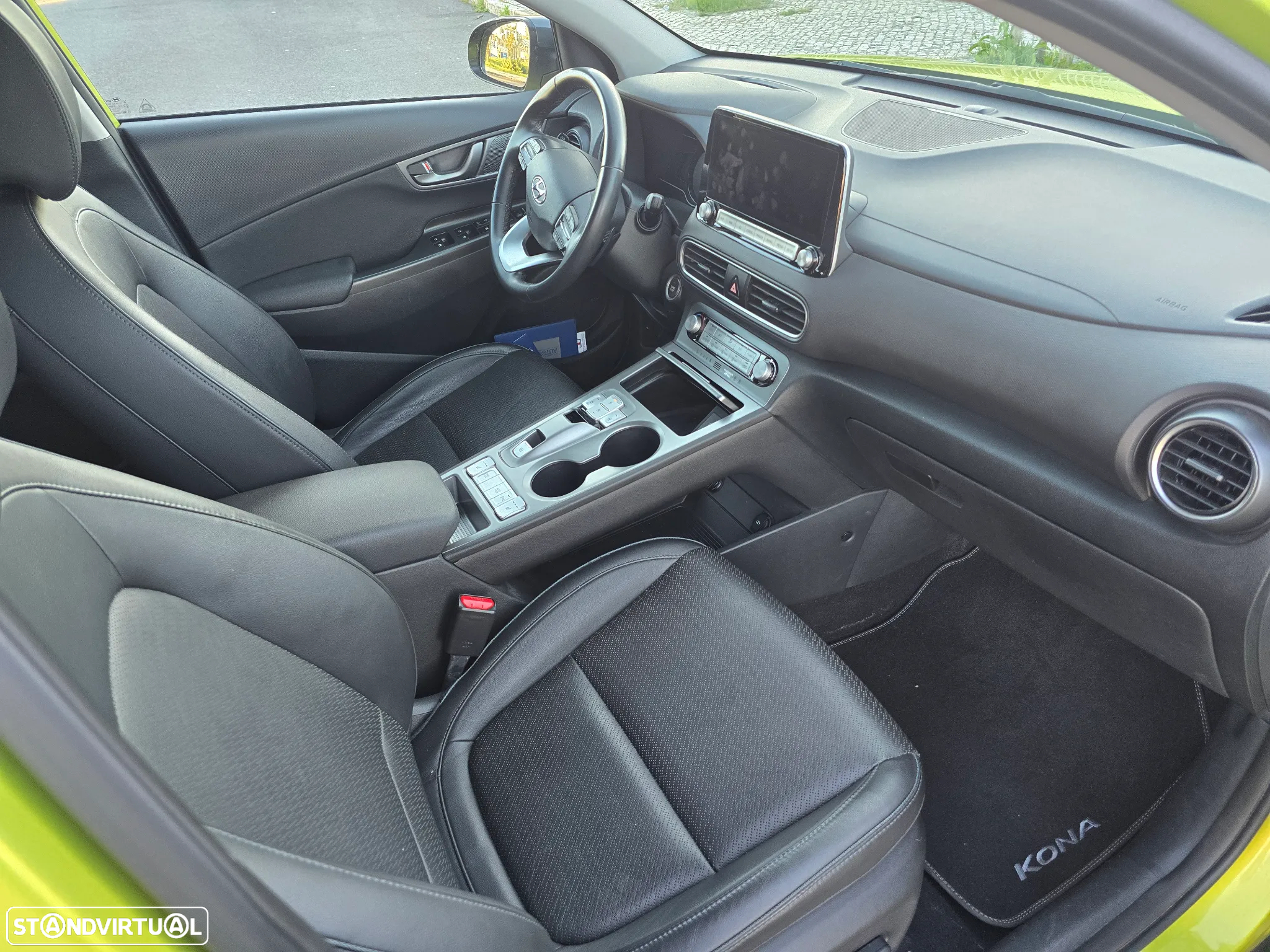 Hyundai Kauai EV 64 kWh Vanguard+TMS - 14