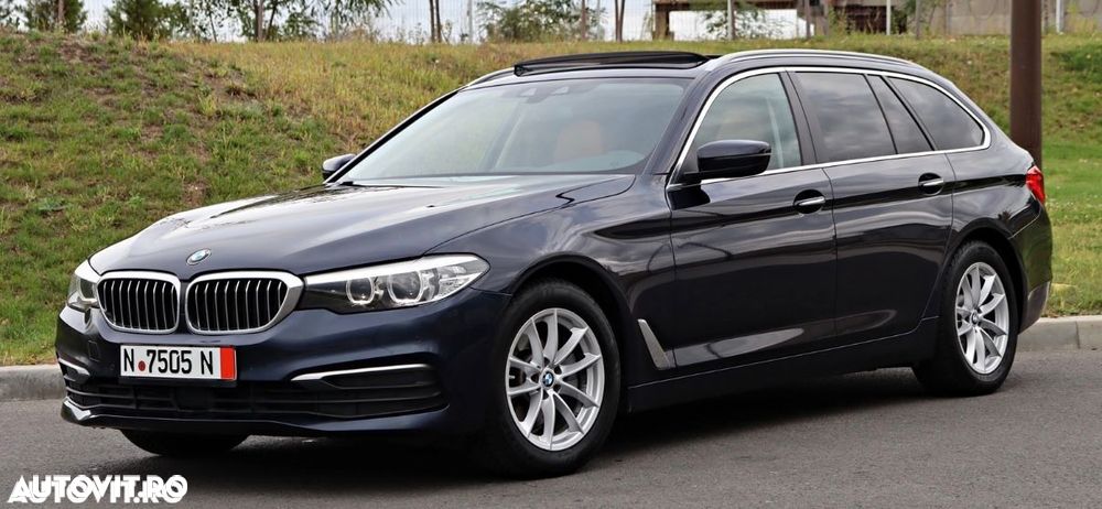BMW Seria 5 520d Aut. Luxury Line - 2