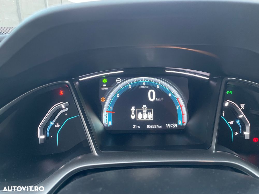 Honda Civic Sedan 1.5 VTEC Turbo Elegance Navi - 8