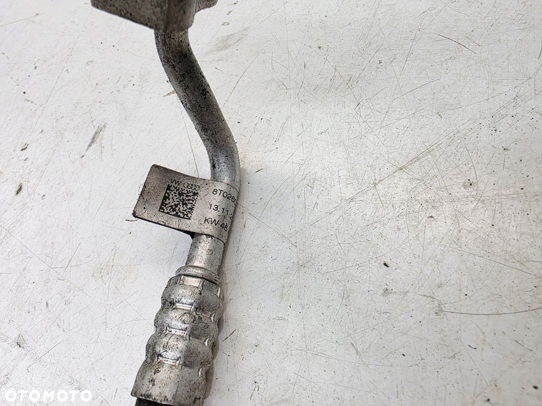 PRZEWÓD WĄŻ KLIMATYZACJI AUDI A4 B8 A5 8T LIFT 8T0260710F - 4