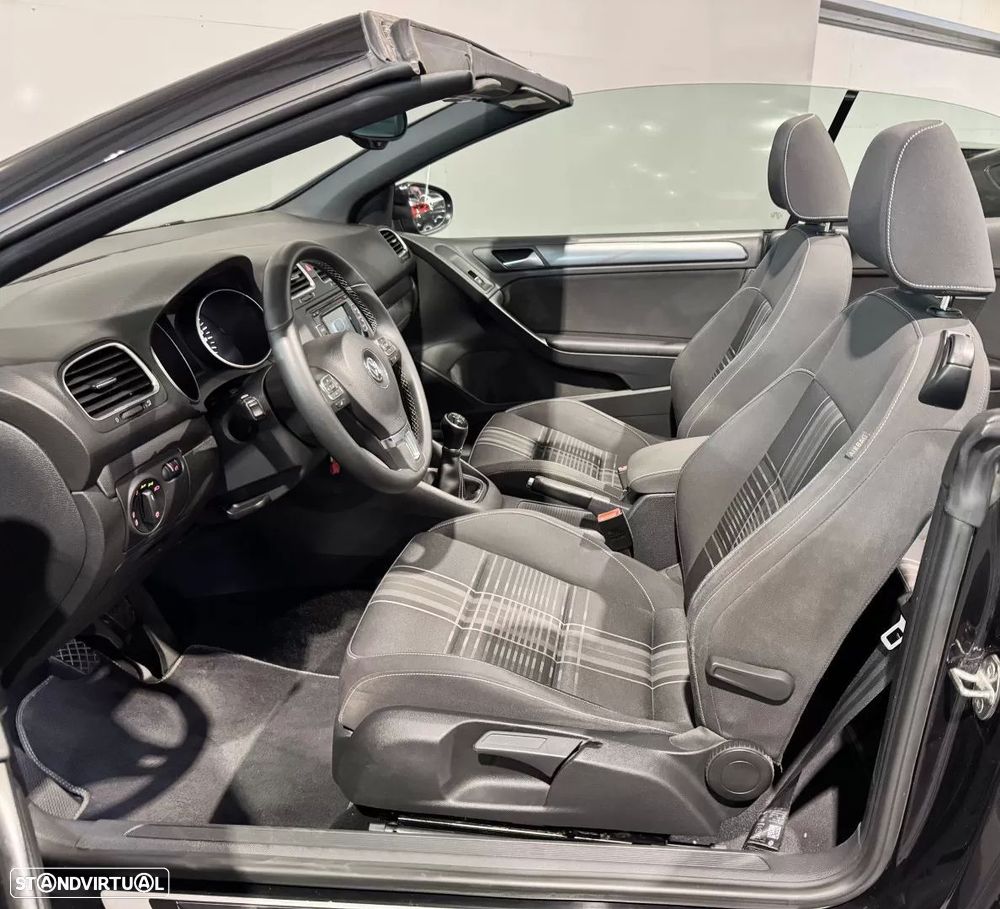 VW Golf Cabriolet 1.4 TSI Lounge - 35