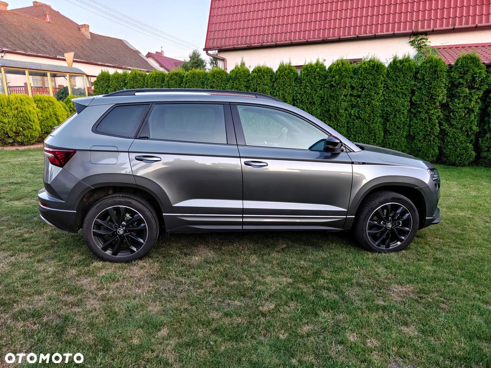 Skoda Karoq 1.5 TSI ACT Sportline DSG - 4