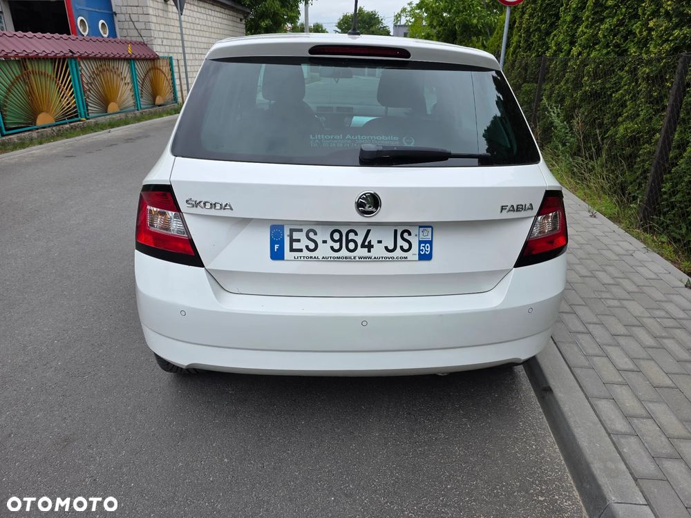 Skoda Fabia 1.0 MPI Drive - 5