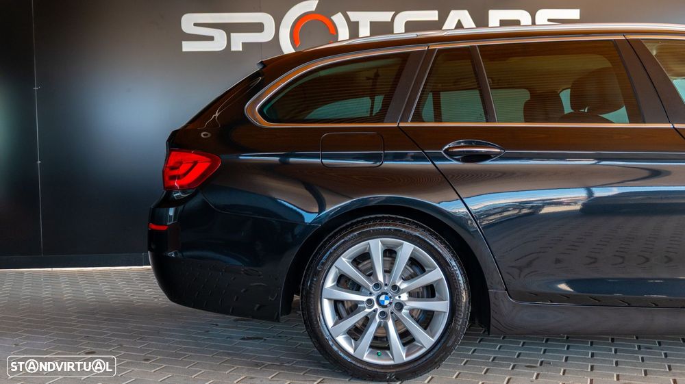 BMW 520 d Exclusive Auto 129g - 5