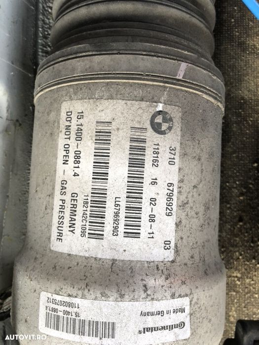 Amortizator perna aer telescop BMW seria 7 F01 F02 2009-2015 - 2