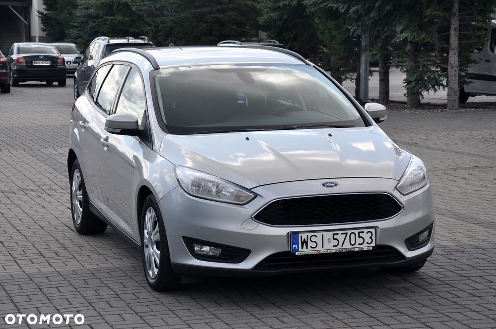 Ford Focus 1.5 TDCi DPF Start-Stopp-System Business - 7