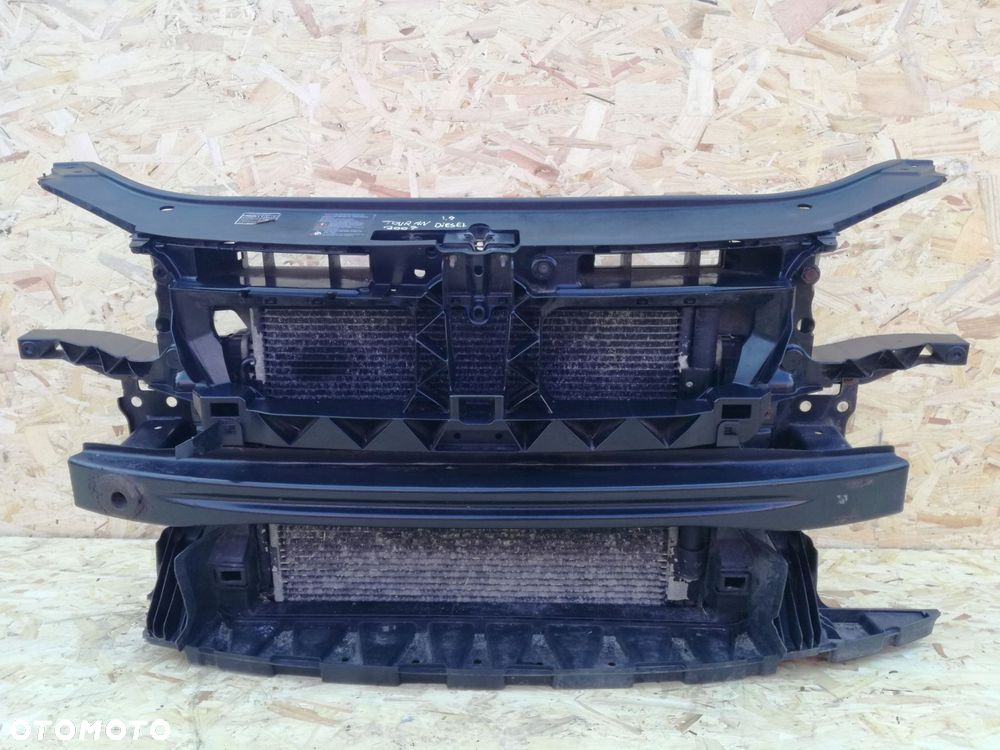 vw touran i 1t lift 1.9 tdi 2006/2010 pas wzmocnienie chłodnice - 1