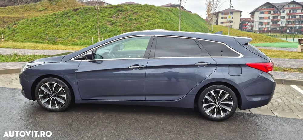 Hyundai i40 1.7 CRDI CW 7DCT ISG Supreme Pack+ - 21