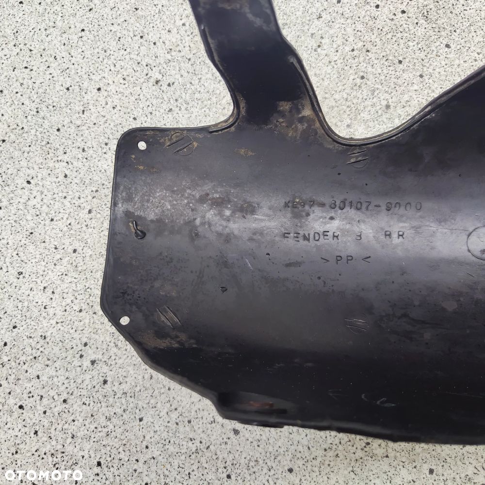 Błotnik tył, tylny Kymco Super 9 - 14