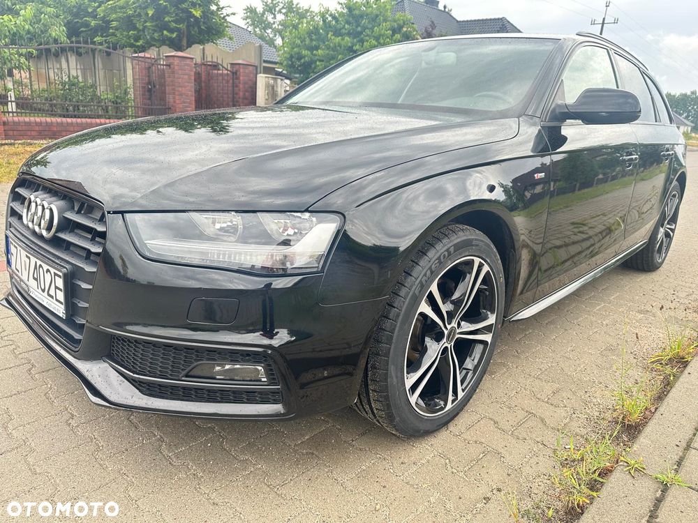 Audi A4 Avant 2.0 TDI DPF S line Sportpaket - 4