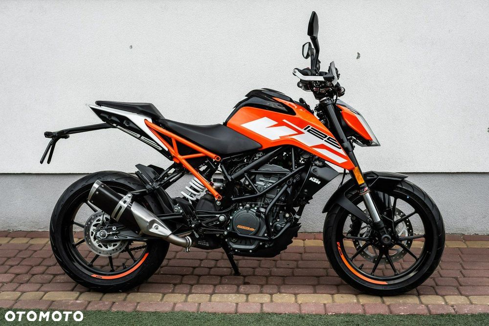 KTM Duke - 3