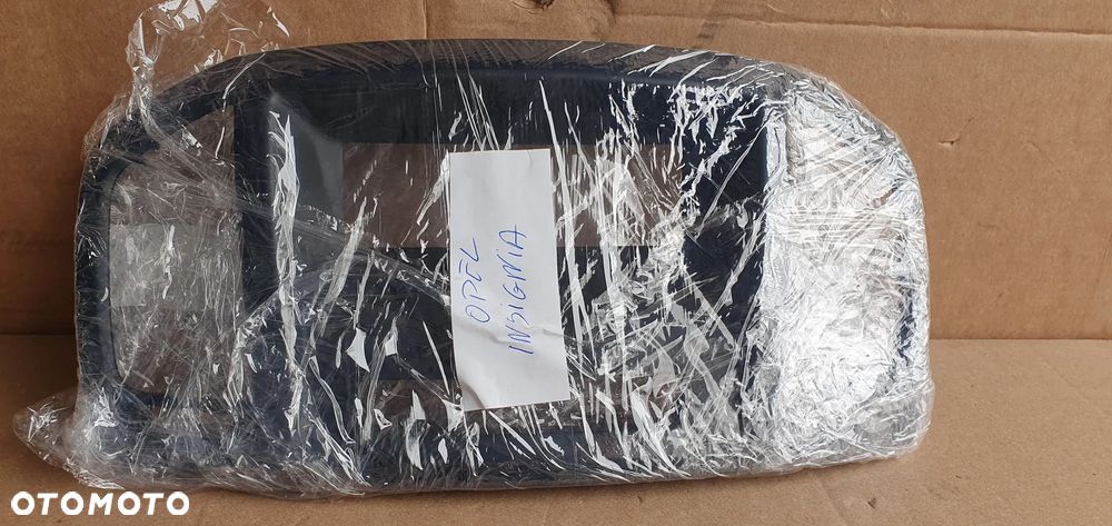 osłona dekor deski konsoli ramka wyświetlacza Opel Insignia A 13321690 13321691 - 11