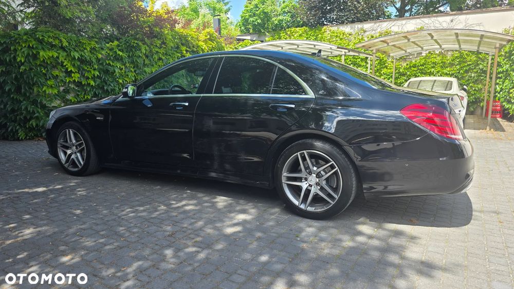 Mercedes-Benz Klasa S 350 (BlueTEC) d 4-Matic 7G-TRONIC - 15