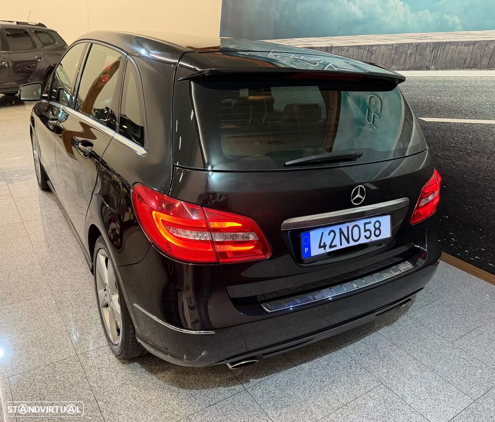 Mercedes-Benz B 180 CDI BlueEFFICIENCY - 4