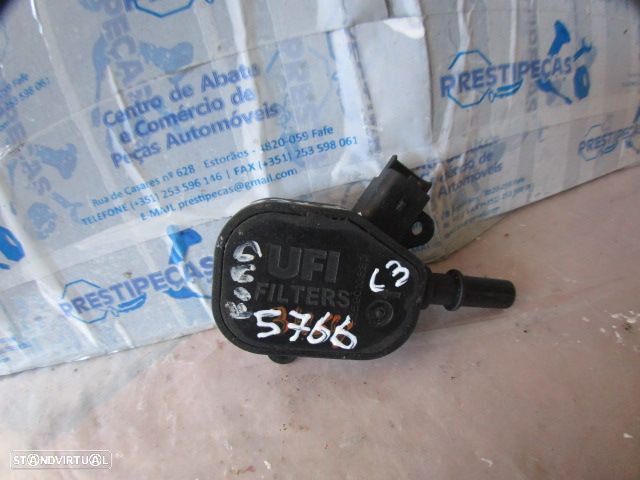 Modulo 9659010880 FORD FOCUS 2 FASE 2  2008 1.6TDCI 110CV 5P VERMELHO  Sensor De Pressão De Combustível - 1