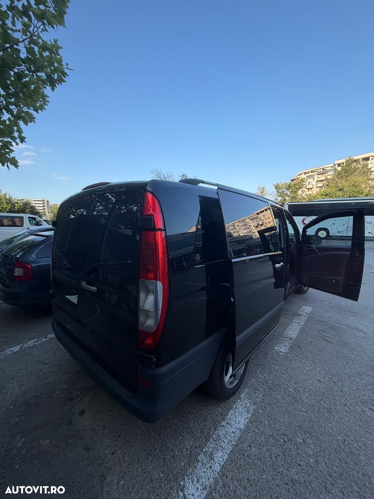 Mercedes-Benz Vito Extralang Mixto - 7