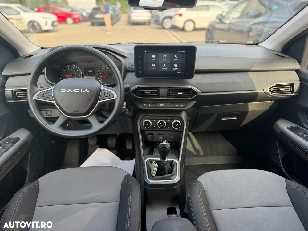 DACIA Sandero Stepway 2024 — imagine 9