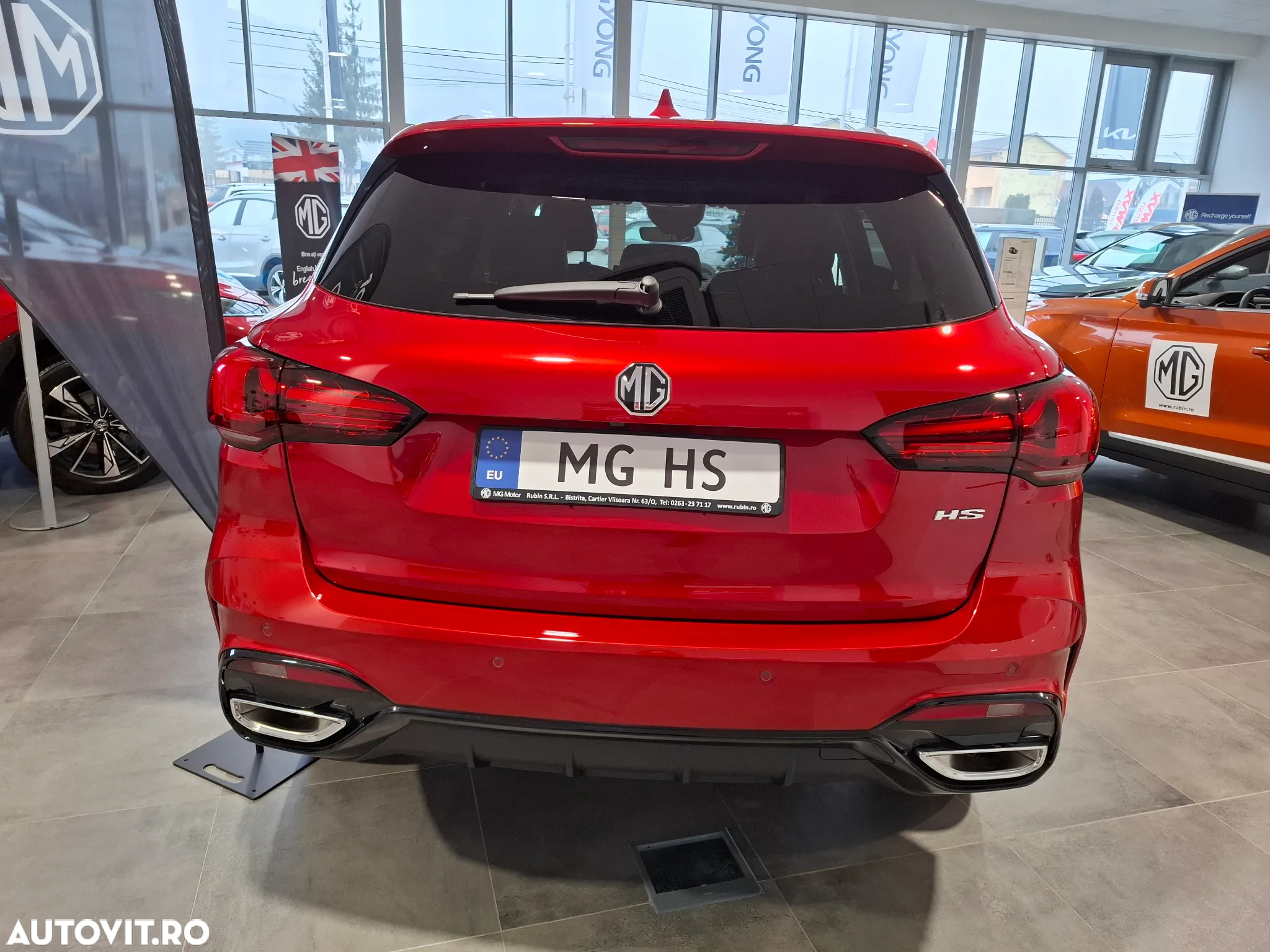MG HS 1.5 T-GDi 7DCT Excite - 7