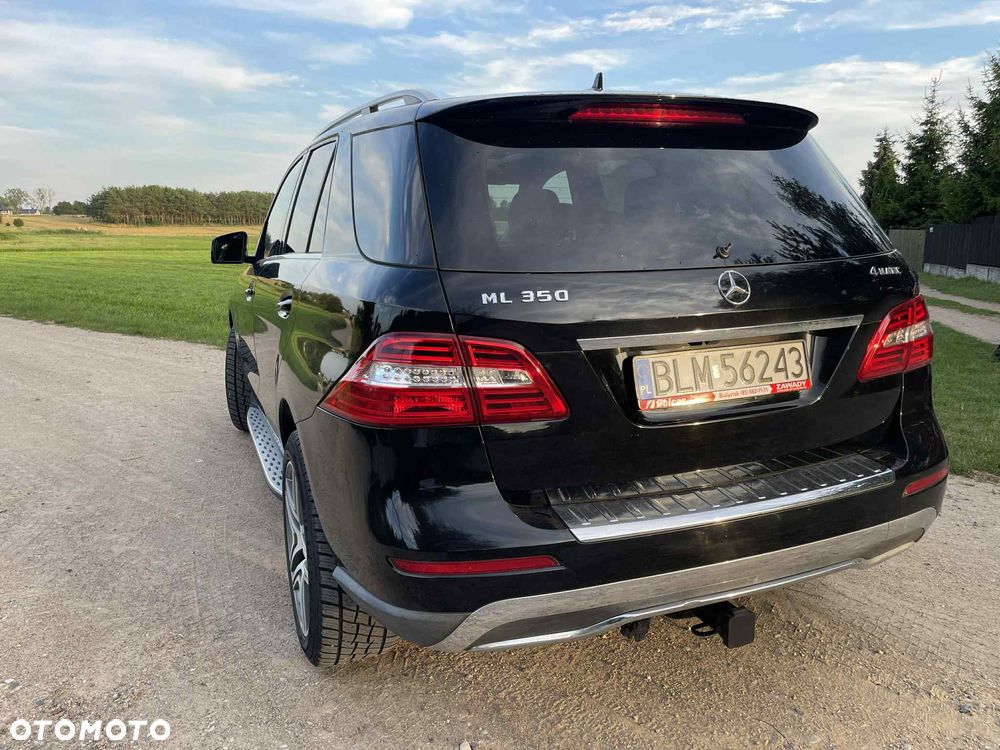 Mercedes-Benz ML 350 4MATIC BlueEFFICIENCY 7G-TRONIC Edition 1 - 14