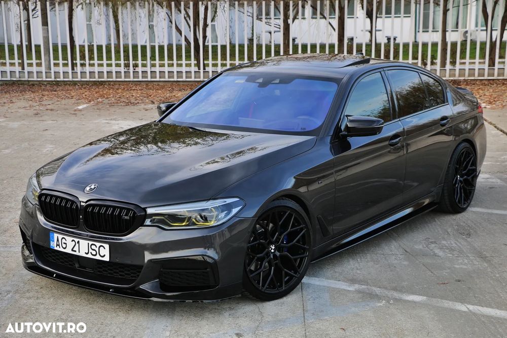 BMW Seria 5 520d Aut. M Sport Edition - 17