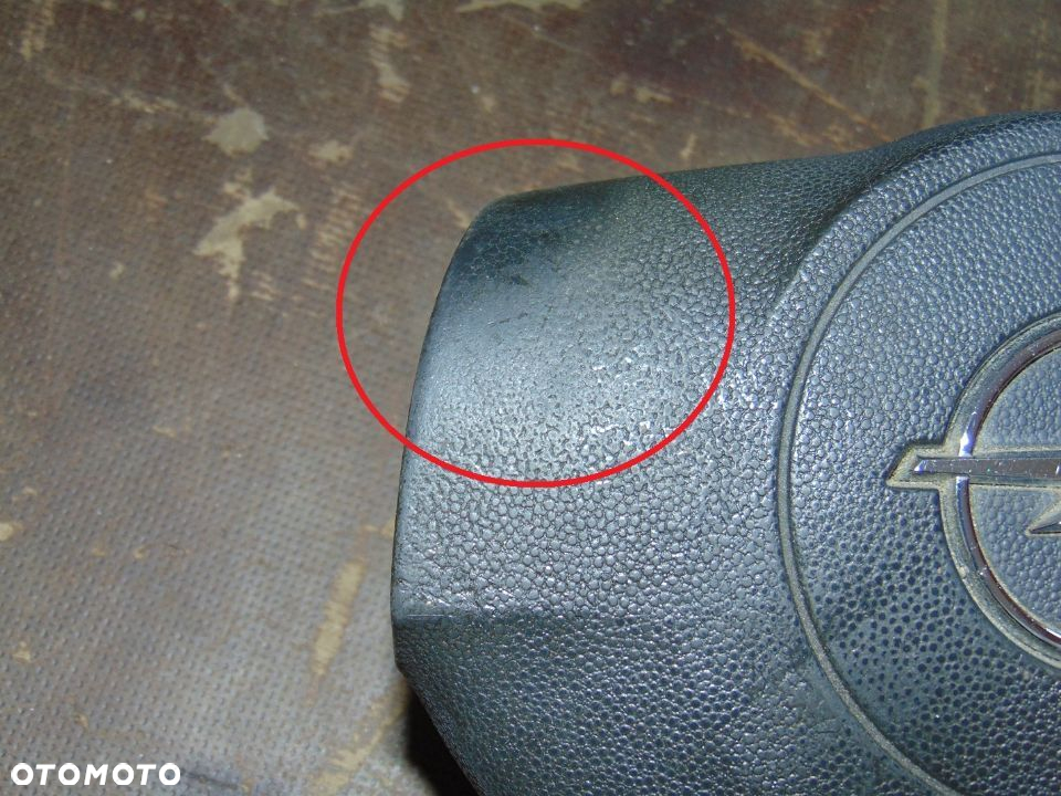 Deska rozdzielcza konsola poduszki napinacze Opel Zafira 2 II B - 10