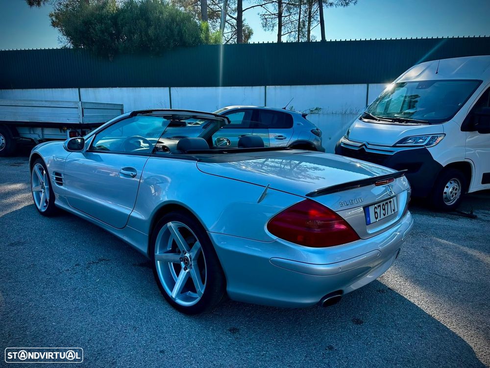 Mercedes-Benz SL 500 24V - 11