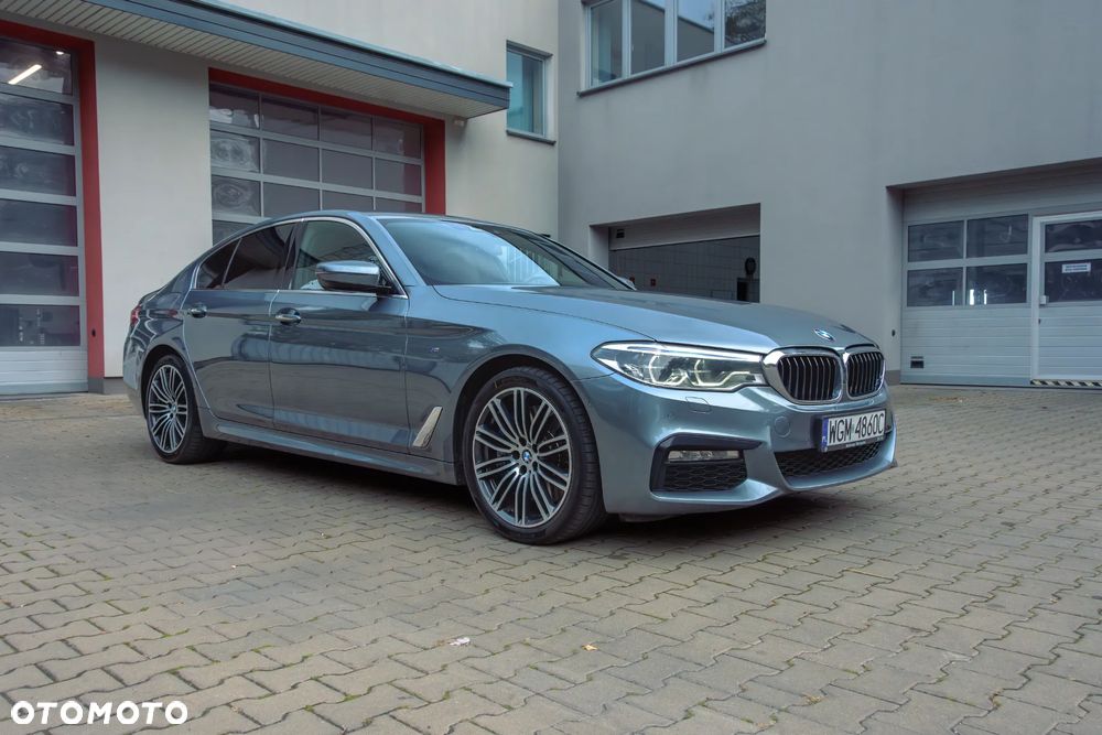 BMW Seria 5 540d xDrive - 19