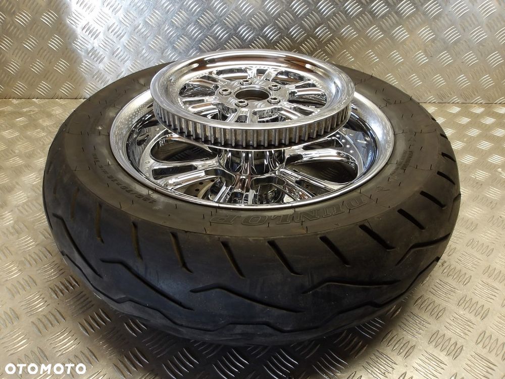 Koło felga akcesoryjna chrom 16" KAWASAKI VN 900 VULCAN CUSTOM 07-24r - 13