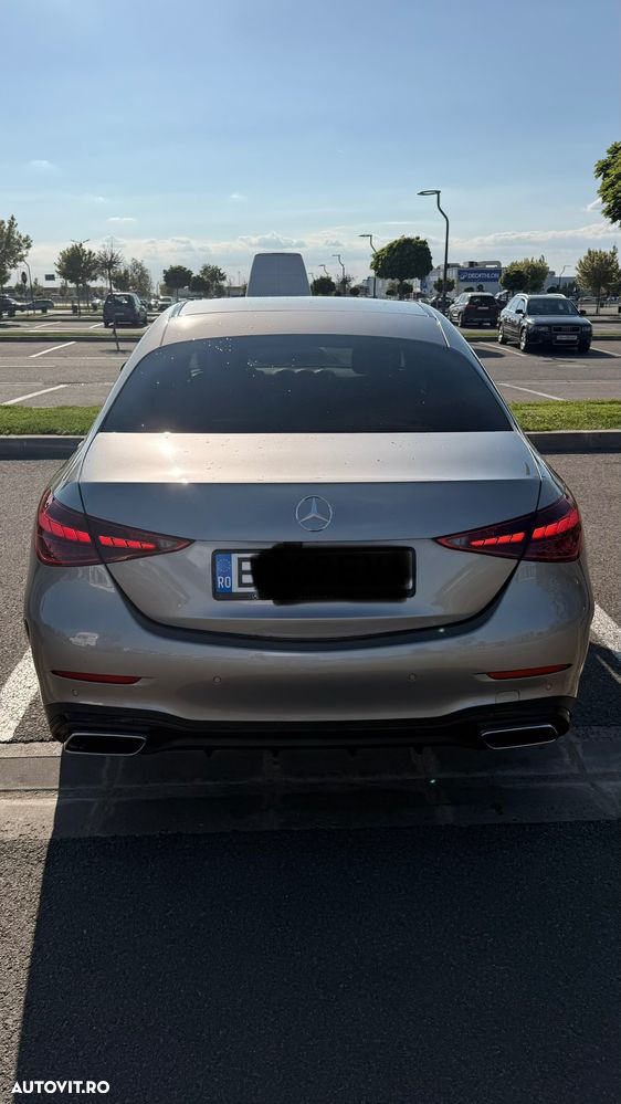 Mercedes-Benz C 300 MHEV 4MATIC - 4