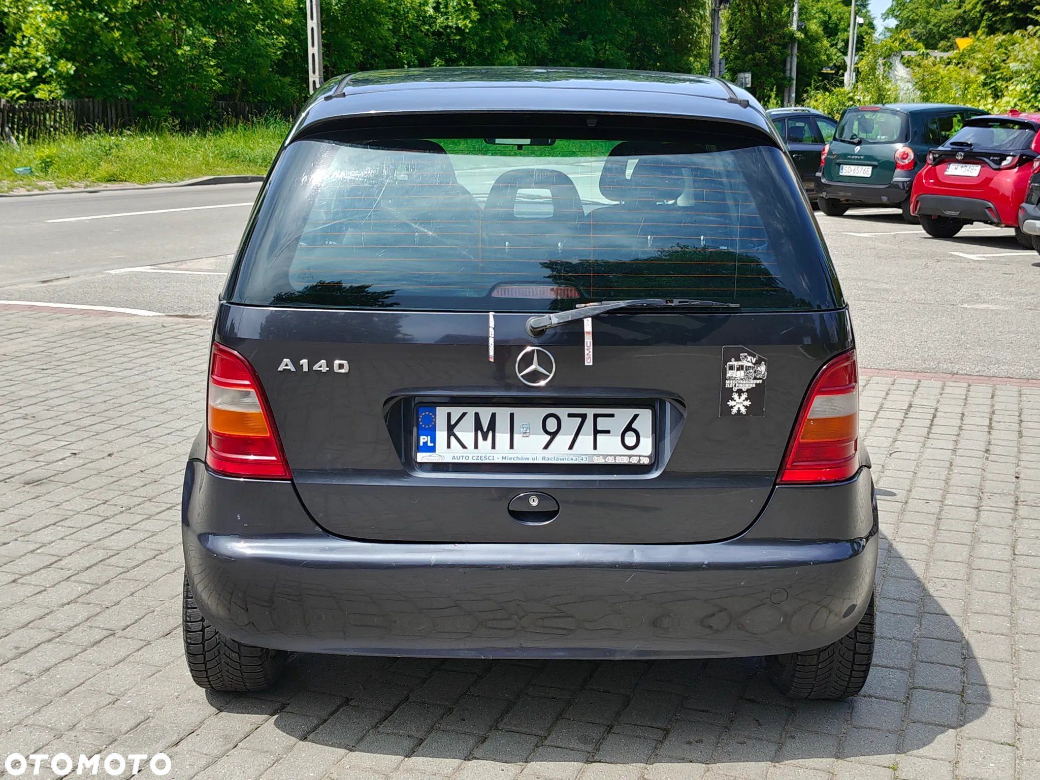 Mercedes-Benz Klasa A 140 Avantgarde - 13