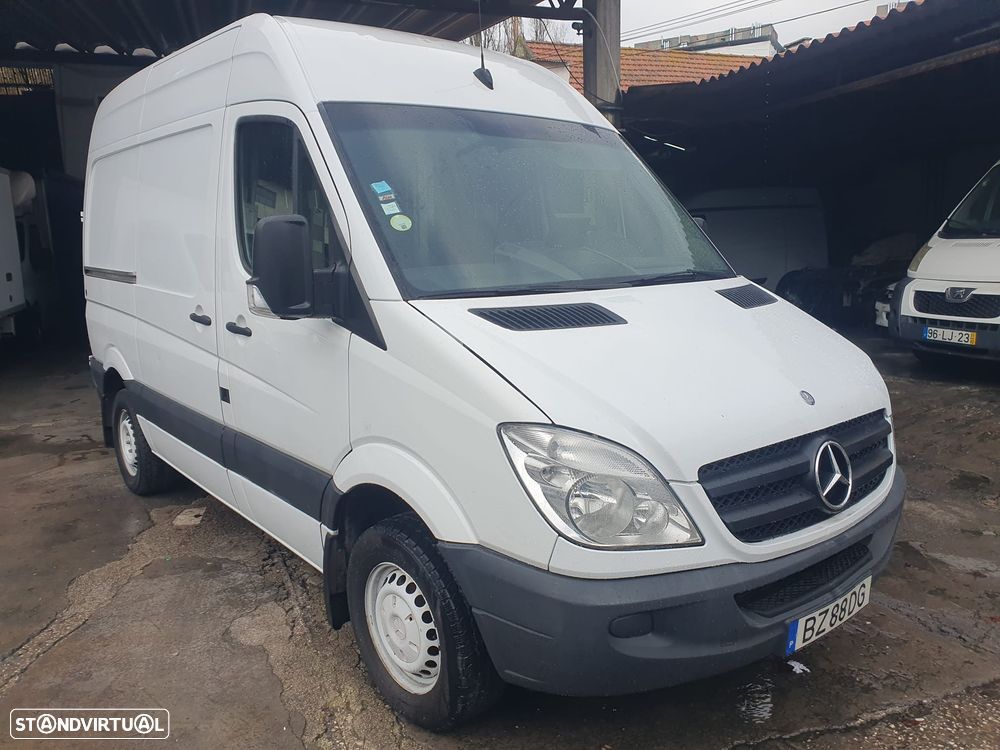 Mercedes-Benz 313 CDI - 1