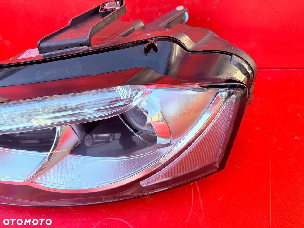 LAMPA LEWA AUDI A3 8P0 LIFT LED BI XENON SKRĘTNA EU - 5