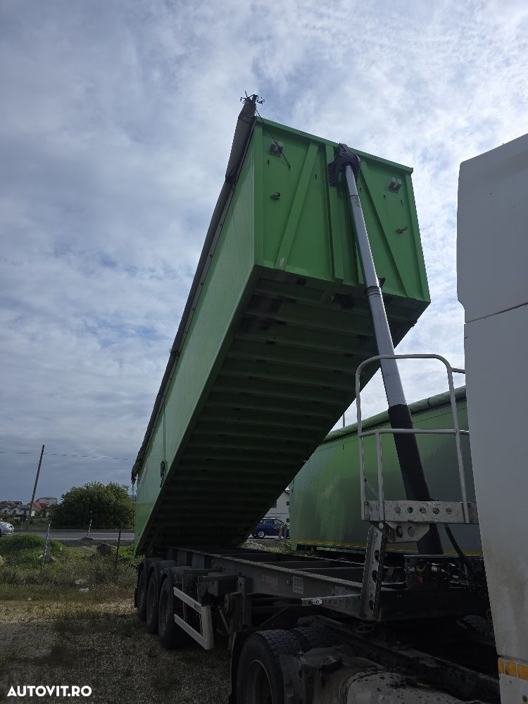 Trailis D-653A 50m3 transport cereale - 10