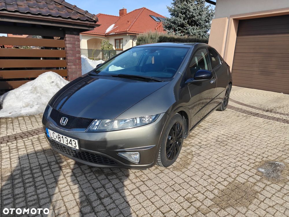 Honda Civic 1.8 Comfort - 1