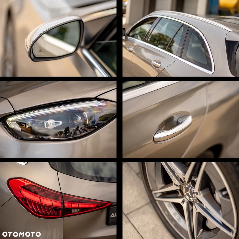 Mercedes-Benz Klasa C 200 9G-TRONIC AMG Line Advanced - 28