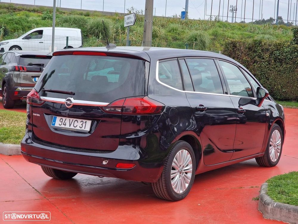 Opel Zafira 1.6 CDTi Dynamic S/S - 4