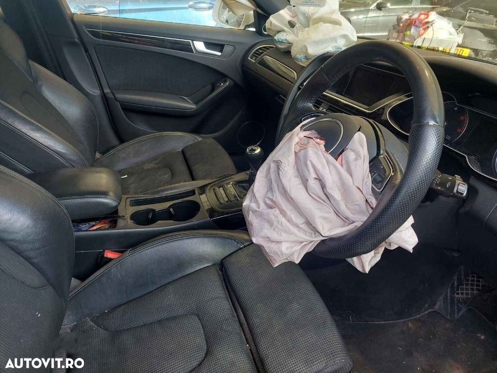 Plafon interior Negru - complet - Audi A4 B8 2013 SEDAN 2.0 IDT CJCA - 8