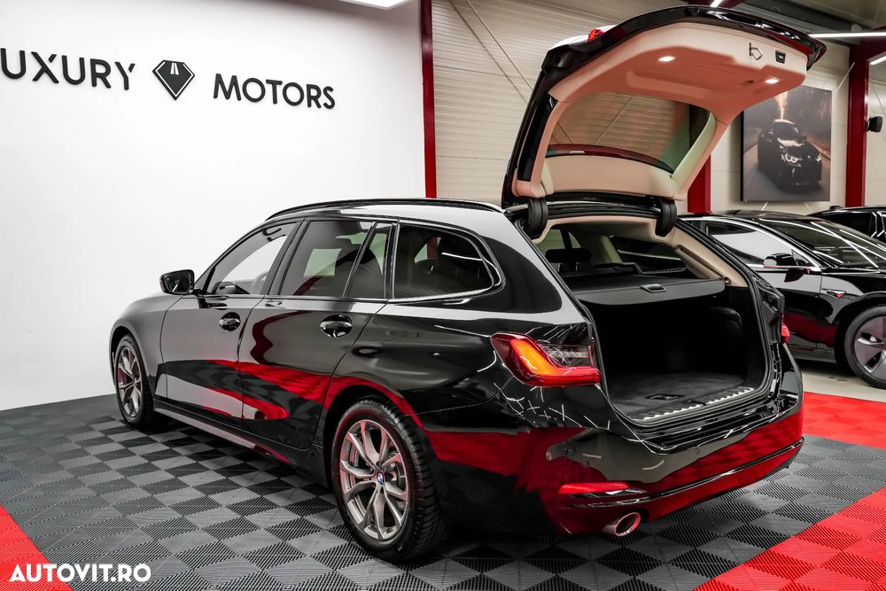 BMW Seria 3 318d Touring Aut. Luxury Line - 19
