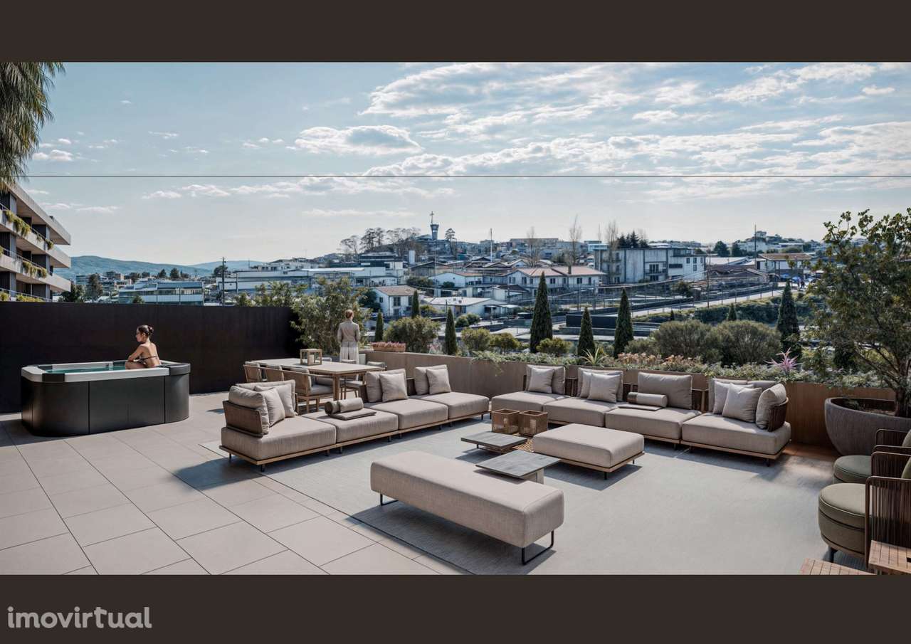 Apartamento T-2 Edifício Campo do Ouro Penafiel - Grande imagem: 5/17