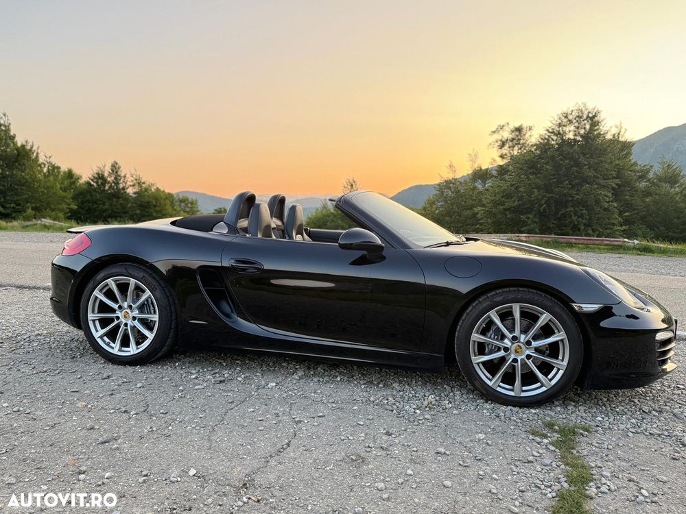 Porsche Boxster 2.7 L M6 - 5